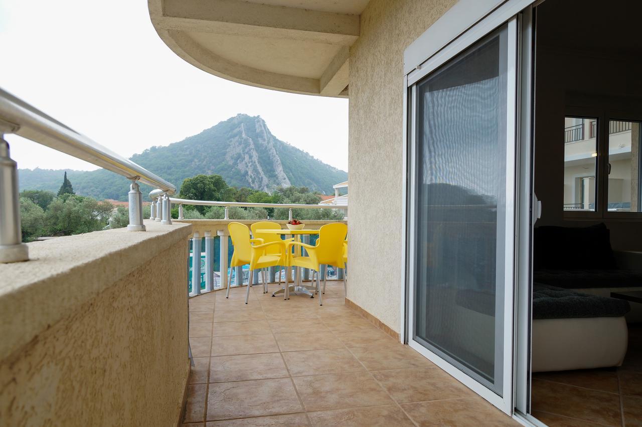 Apart Hotel Forte Roses Montenegro Ko Buljarica Petrovac Exterior photo