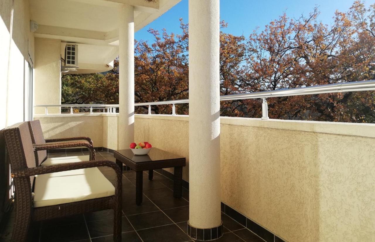 Apart Hotel Forte Roses Montenegro Ko Buljarica Petrovac Exterior photo