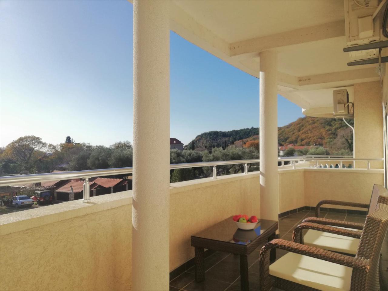Apart Hotel Forte Roses Montenegro Ko Buljarica Petrovac Exterior photo